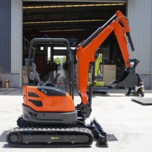 2 ton mini excavator