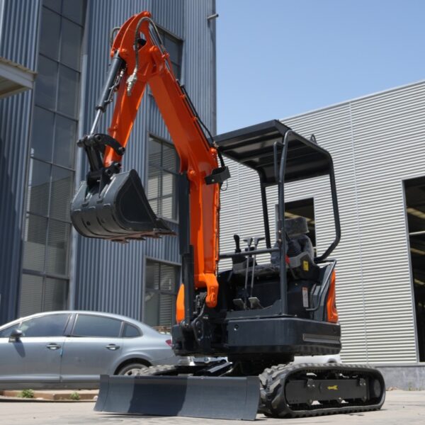 chinese mini excavator 2.5 ton