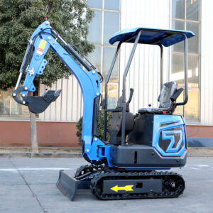 1.2 ton mini excavator