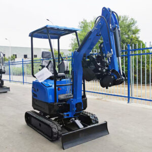 1.5 ton mini excavator