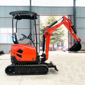 1.8 ton mini excavator