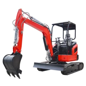 3 ton mini excavator