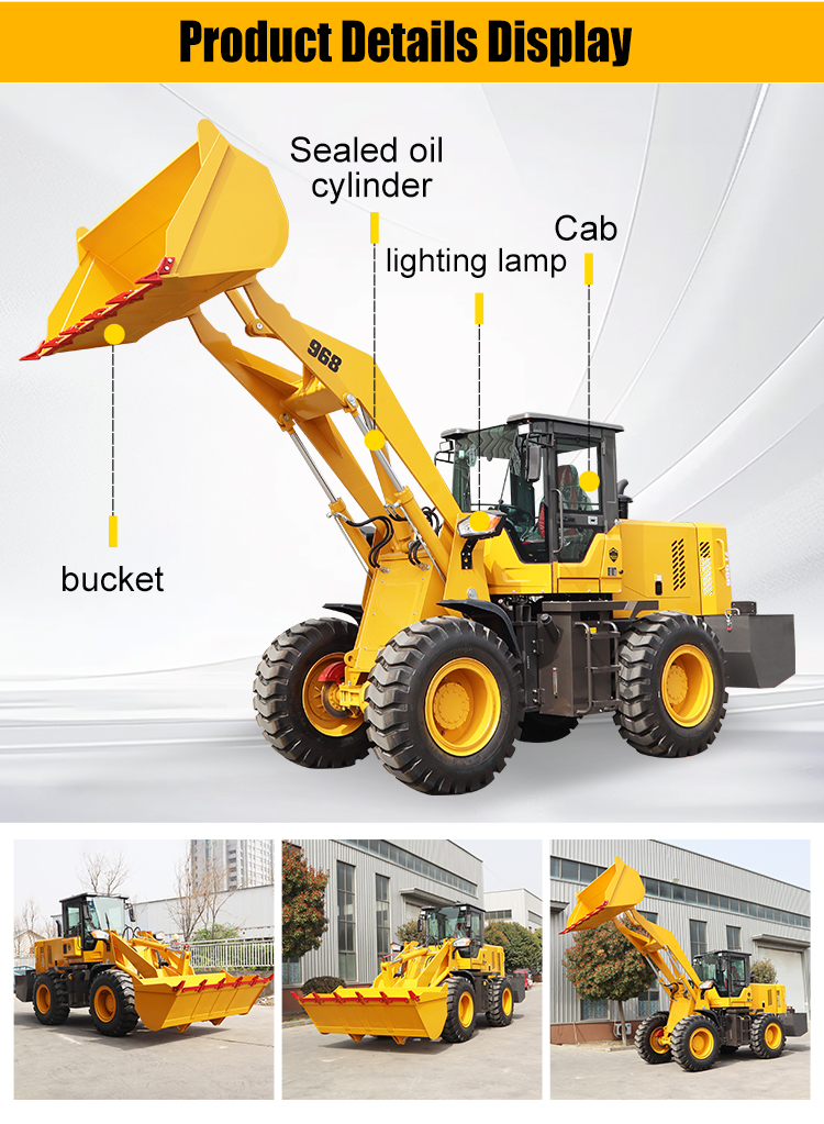 Chinese loader manufacturers
