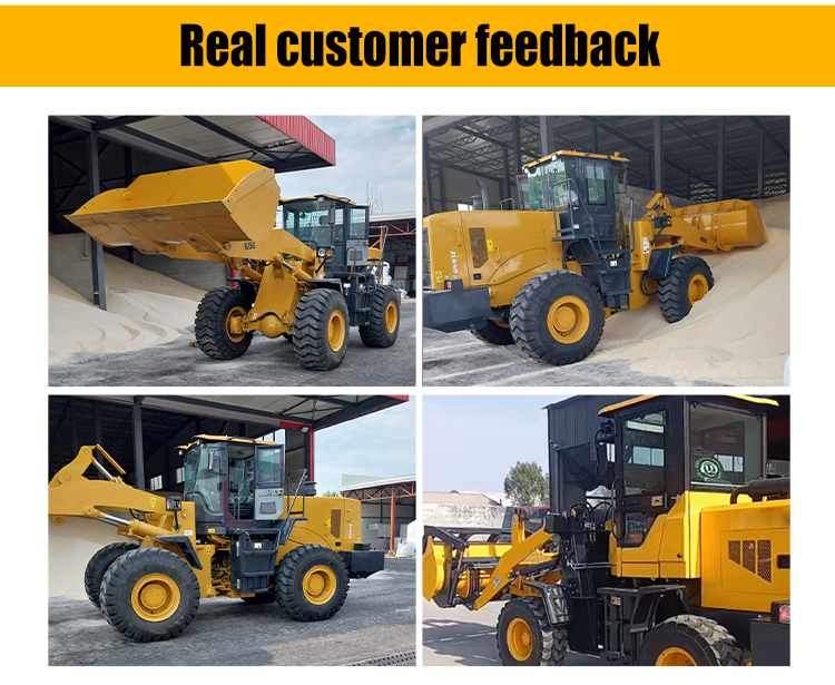 968 Wheeled Loader - China Skott Group