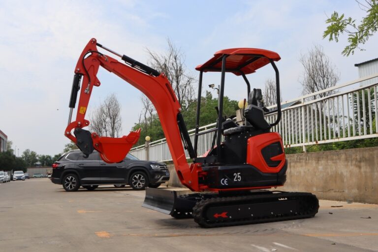 How much is a mini excavator?