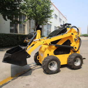 360 Mini wheeled loader