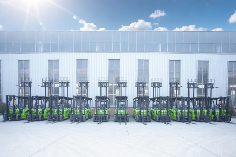 Sonca Strengthens Southeast Asia’s Green Logistics with 22 Four-Wheel Electric Forklifts