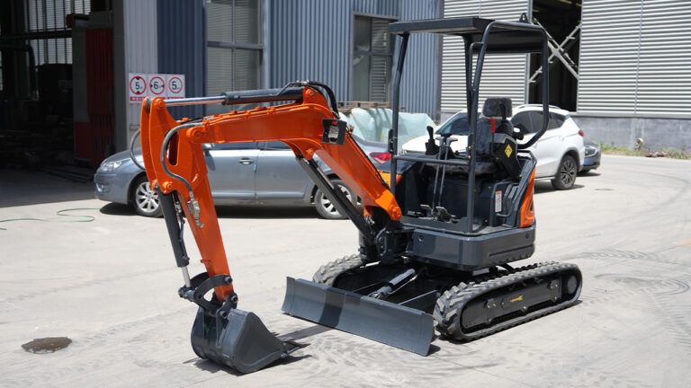 The Space Defying Powerhouse: Unleash Your Projects with a 2-Ton Mini Excavator