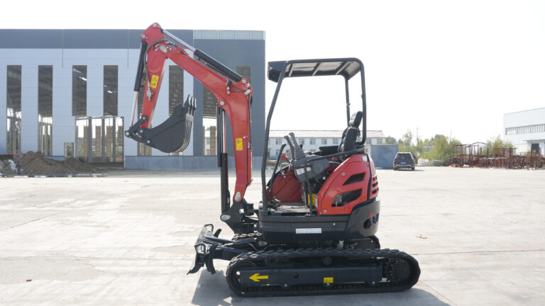 Your Farm’s New MVP: The 2.5-Ton Mini Excavator for Agriculture