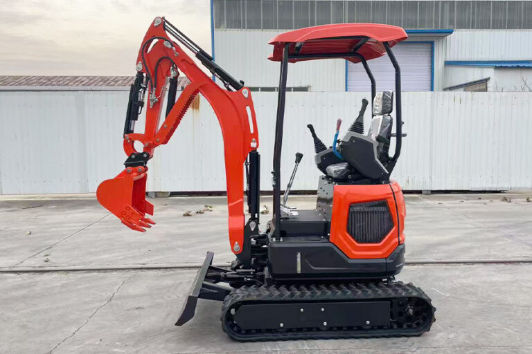 The Sonca Solution: Redefining Access with the Retractable Mini Excavator