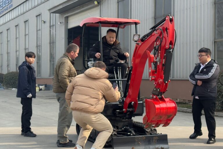 Precision and Power Redefined: The Operator’s 1.8-Ton Mini Excavator