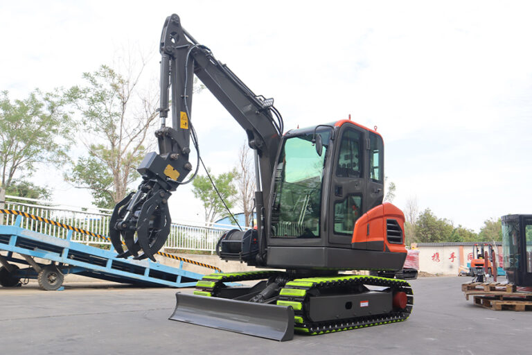 Maximize Your Productivity with Our 4-Ton Compact Excavator – Engineered for Power & Precision
