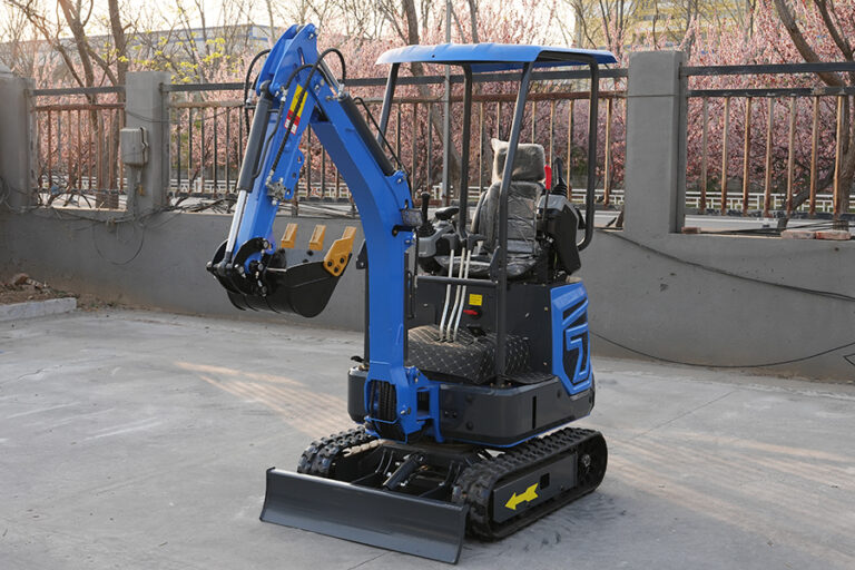 The Mighty Mini: How the 1.2-Ton Excavator Conquers Tight Spaces and Big Tasks