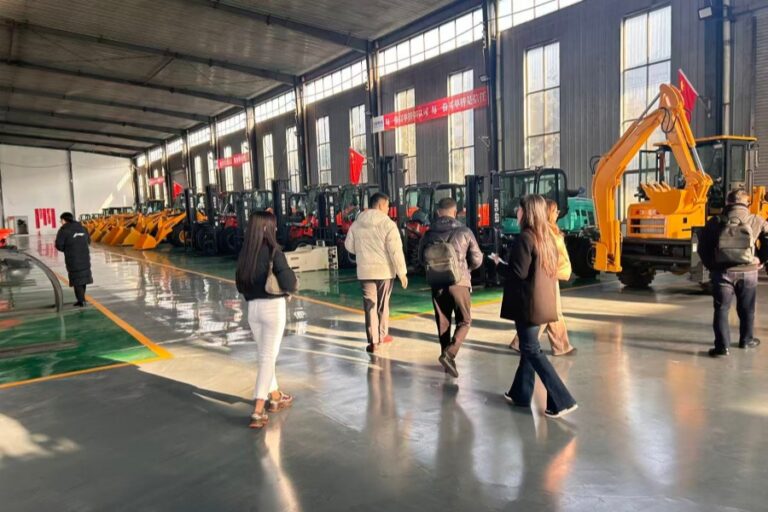 Why Did This European Client Fly In to See Our Mini Excavator?