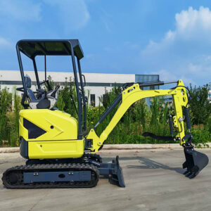 2 ton mini excavator